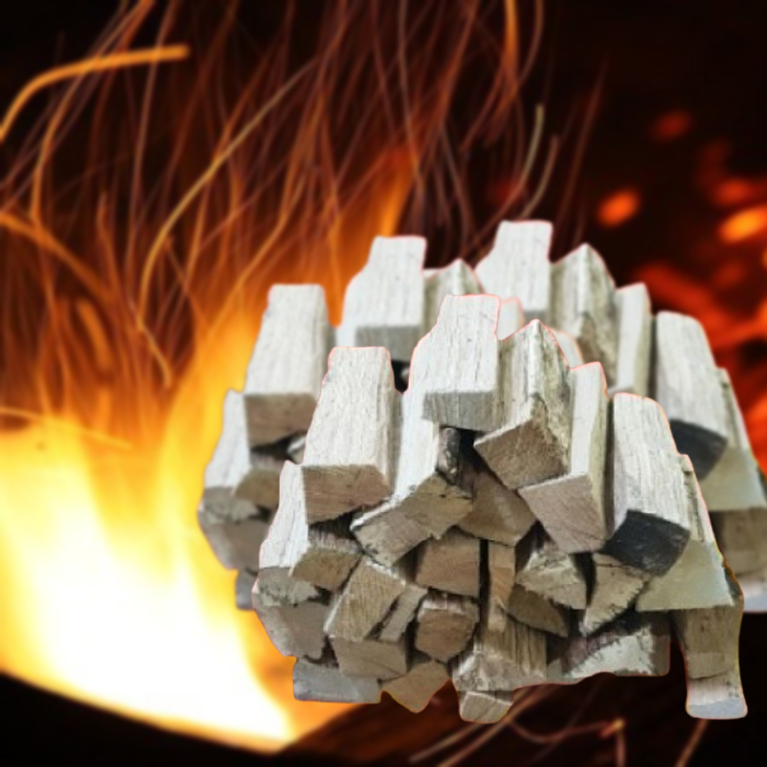 캠핑 미니 장작 5kg 조각 장작 참 나무 원목 화목난로 장작 캠핑용 짱작 불멍 바베큐