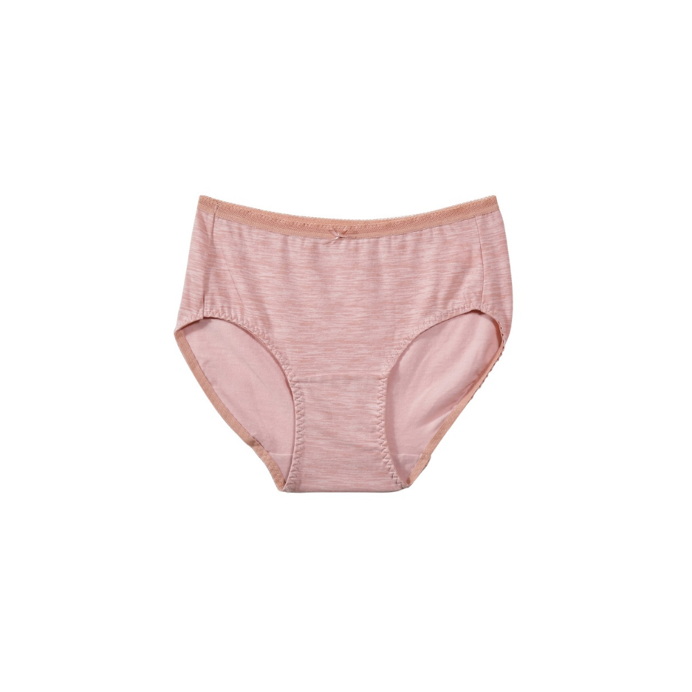 아줌마팬티 밑위긴 요일 배팬티 여자빤스 면스판 맥시팬티 5매입 세트 - 상세 이미지 5