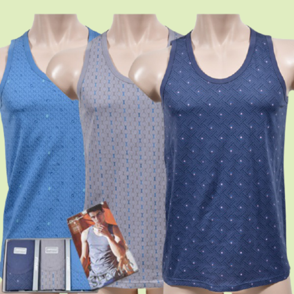 남자난닝구 고급순면 런링 면100 면메리야스 남자런닝구 제품 이미지