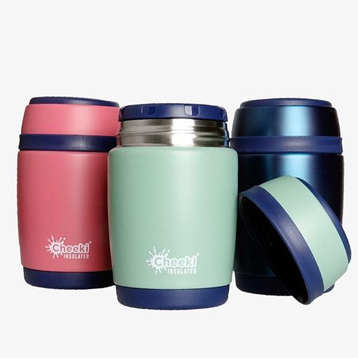 치키 캠핑 피크닉 보온보냉병 텀블러 물통 마호병 분유 원터치 이유식 아기 푸드캐니스터