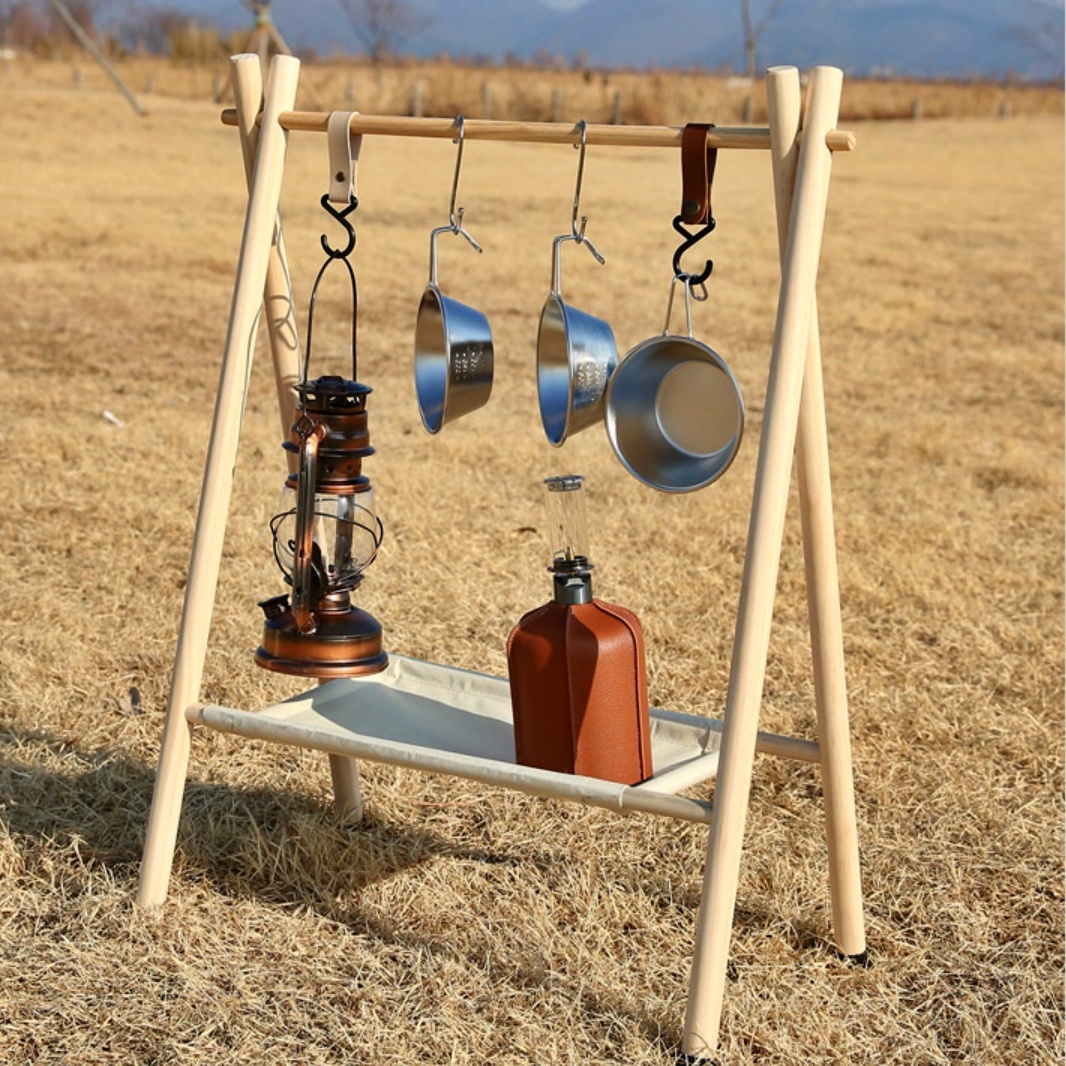 감성 원목 인디언 행어 캠핑 우드 행어 캠핑용품 매장