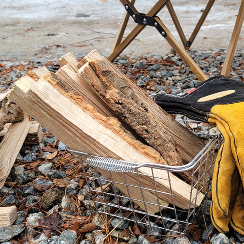 감성 캠핑 장작가방 장작거치대 바스켓 워터저그 가방 물통 손도끼 배터리 소품 이동 캠핑용