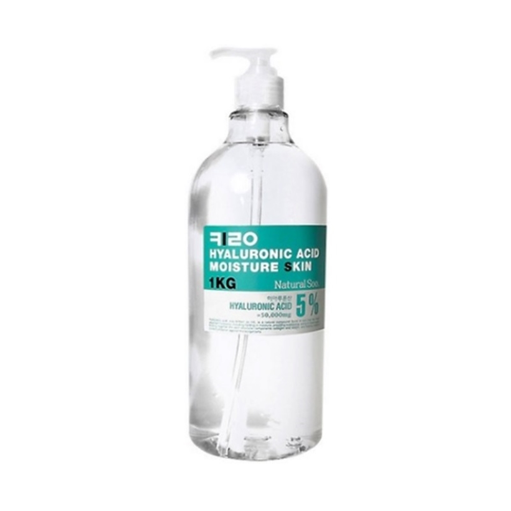 내추럴수 키로 히알루론산 대용량 스킨 1kg 2개+크림 1kg 1개 3kg 기초 세트 - 상세 이미지 4