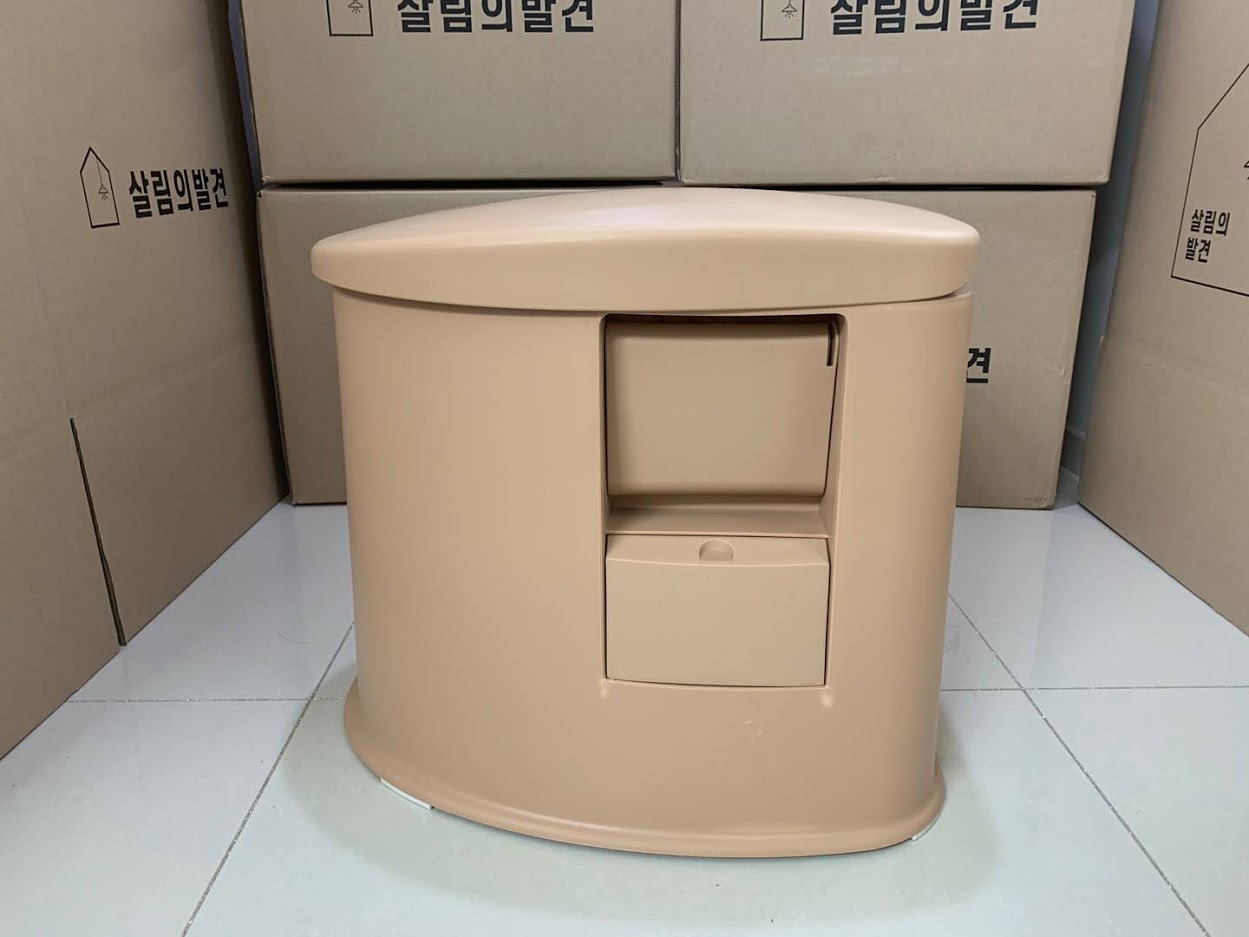 휴대용 캠핑용 환자용 노인용 간이 화장실 변기 상세 이미지 5