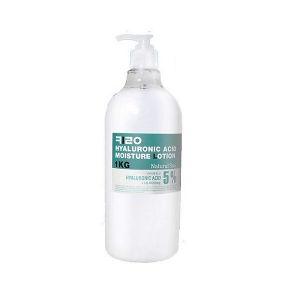 내추럴수 키로 히알루론산 대용량 스킨 1kg 2개+로션 1kg 1개 3kg 기초 세트 - 상세 이미지 5