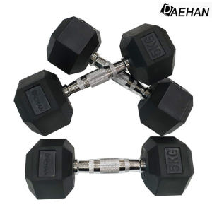 천연육각 덤벨 5kg 아령 5키로 세트 PEV 운동러 솔직 후기 | 실사용 리뷰 - 상품 이미지 3