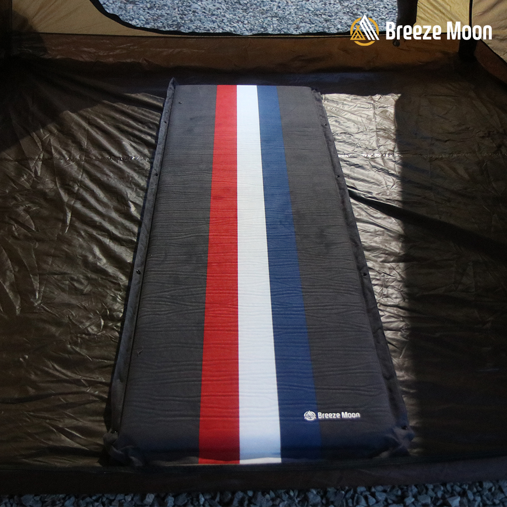 브리즈문 캠핑 용 자충매트 에어 매트 이너 텐트 트리플라인 5CM