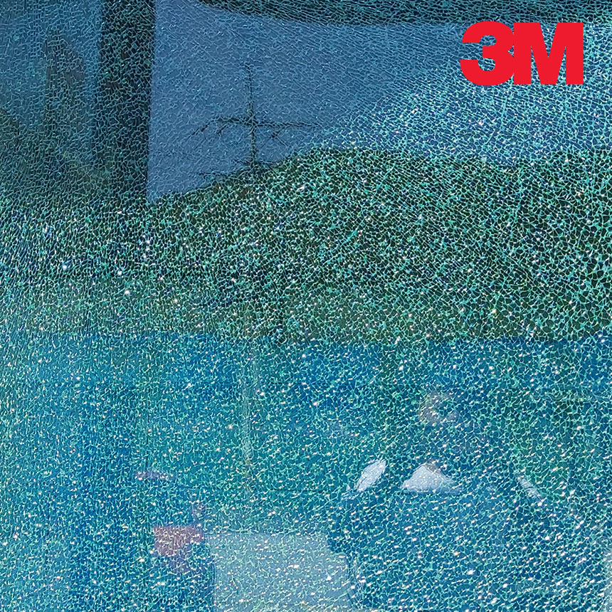 3M 안전필름 시크리티4 1롤 30m 비산방지 - 상세 이미지 2