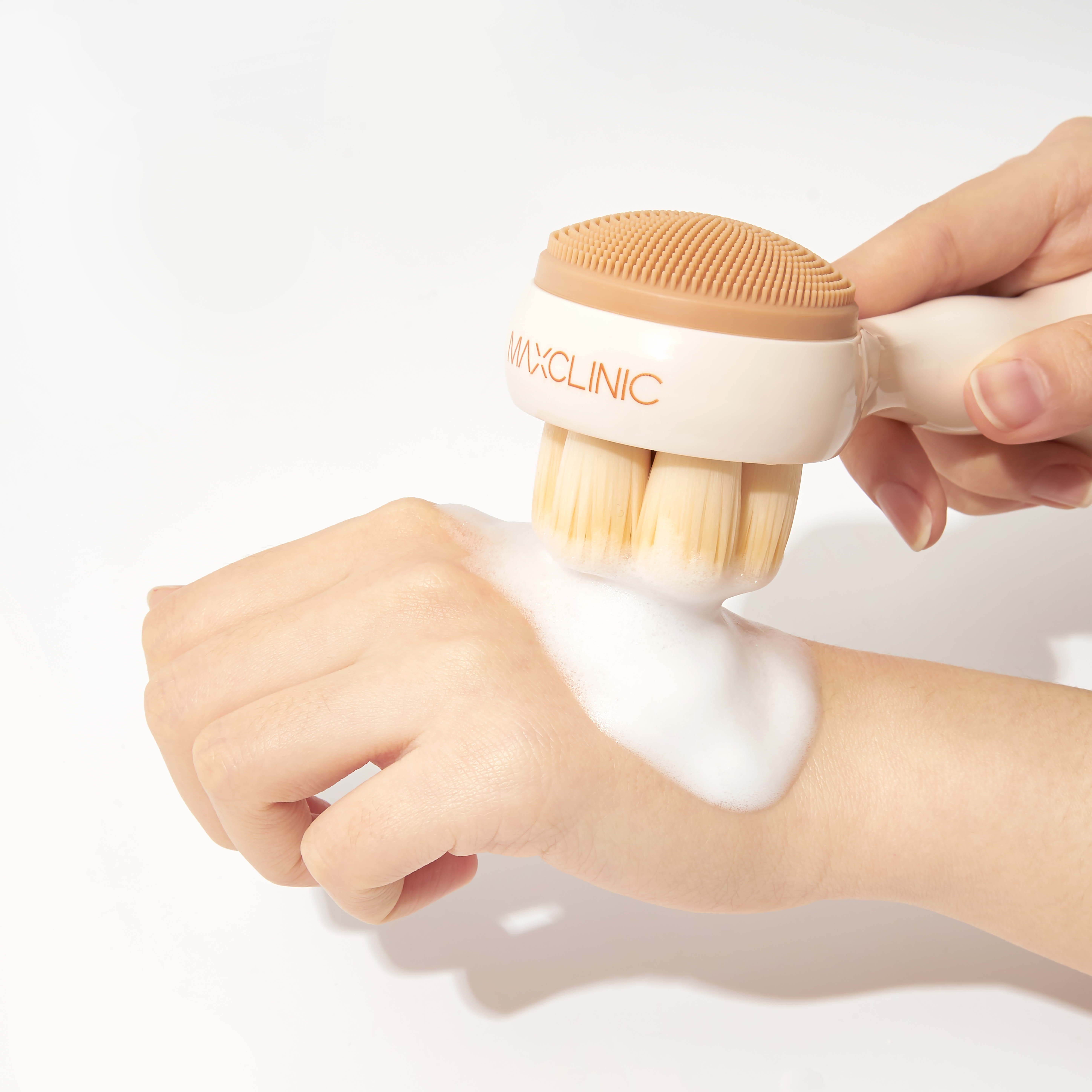 맥스클리닉 초미세모 세안 블랙헤드 포어클리어 모공브러쉬 이미지 2