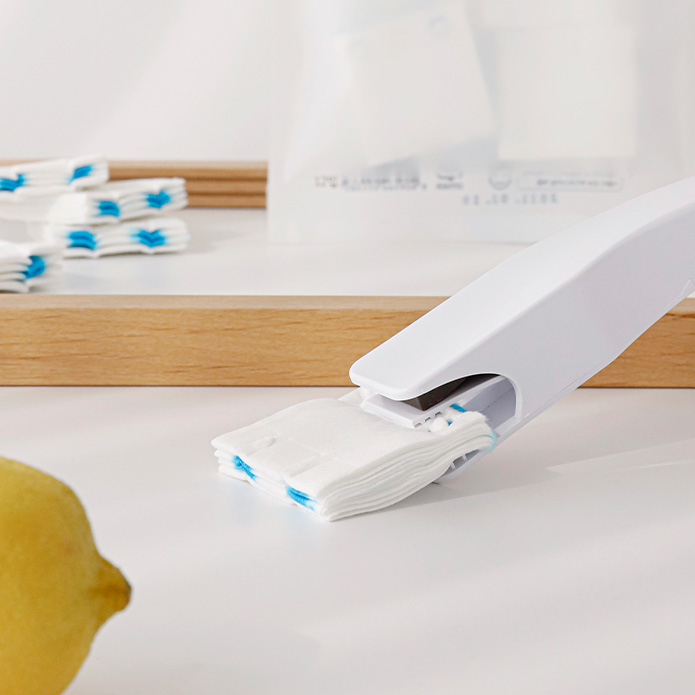 화장실 일회용 변기클리너 변기세정제 스틱+리필 12개 요석제거제