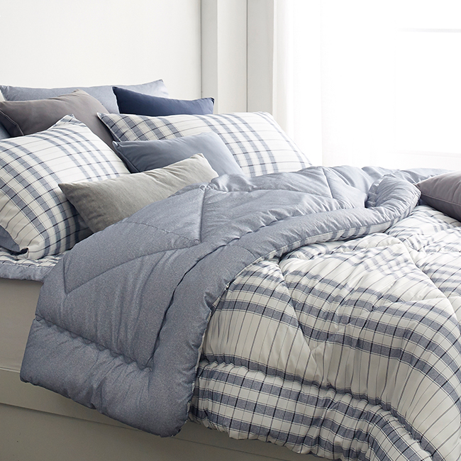 세사온라인 알러지케어 먼지없는 사계절 차렵이불패드 풀세트 트리니크, SS(슈퍼싱글)