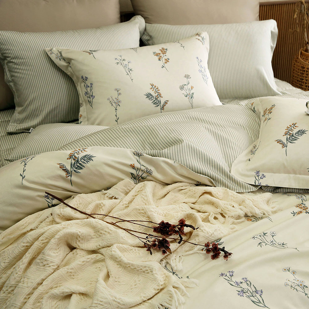 라지킹침구세트 텐셀모달이불 이스턴 밴딩패드 매트리스커버 썸데이 K 이불커버세트