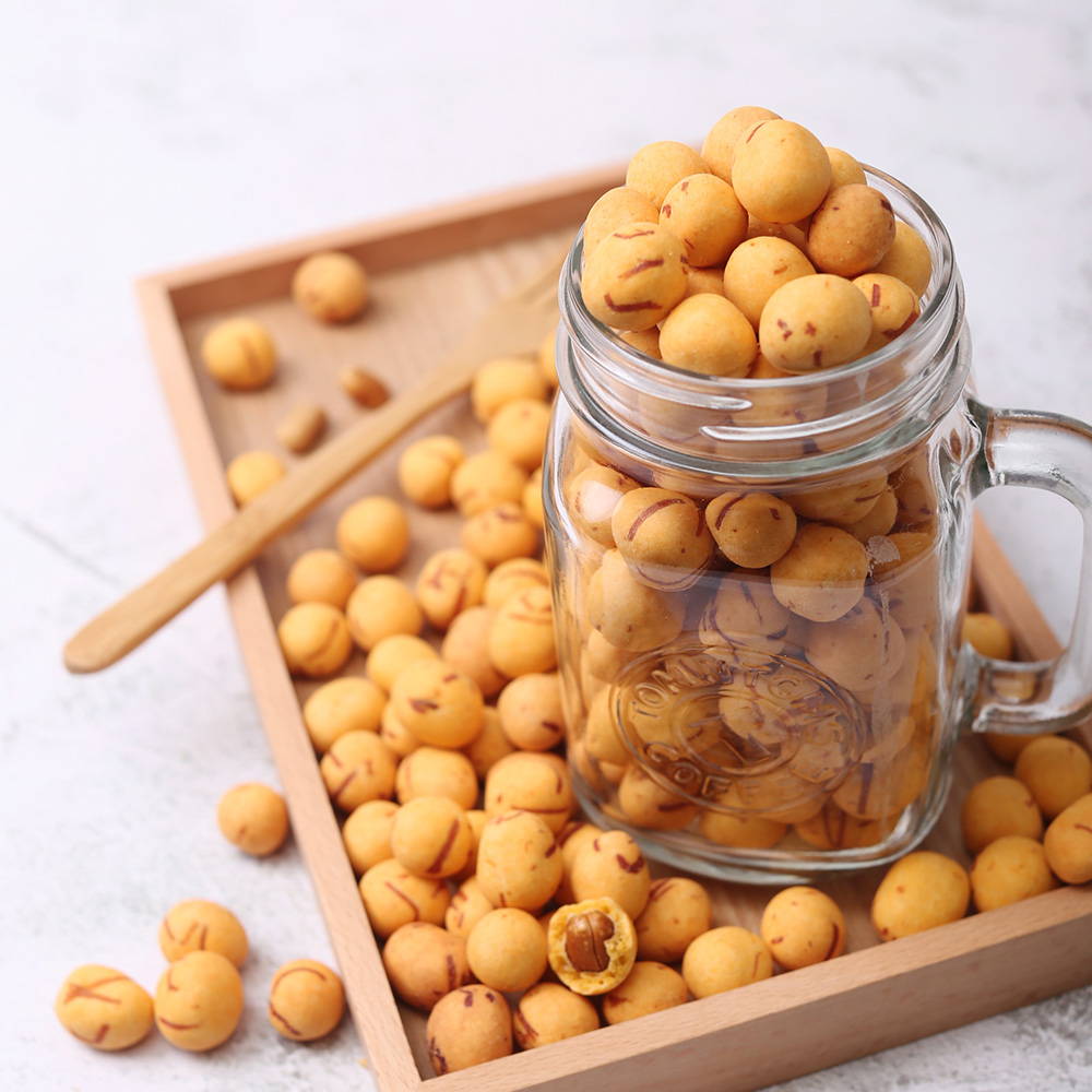 오징어 땅콩볼 400g+400g 옛날 과자 특대량 - 상세 이미지 2