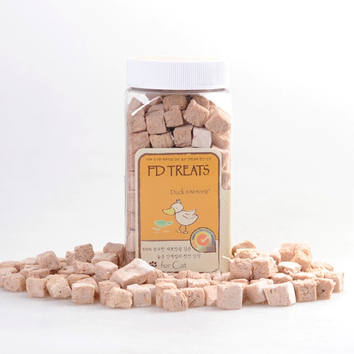 FD 에프디트릿 동결건조 간식 대용량 닭고기 250g 이미지 6