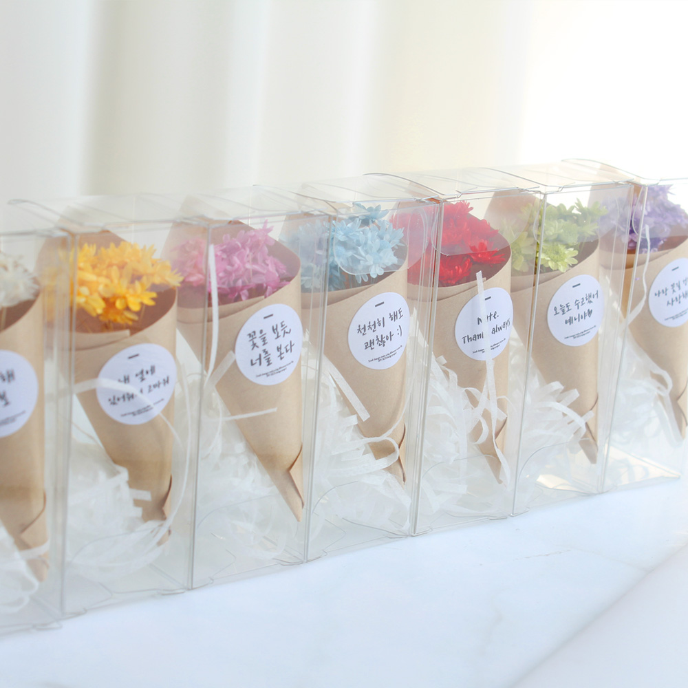 마이크로 초미니꽃다발 스타플라워 드라이 프리저브드 썸녀 생일 꽃선물 이미지 3
