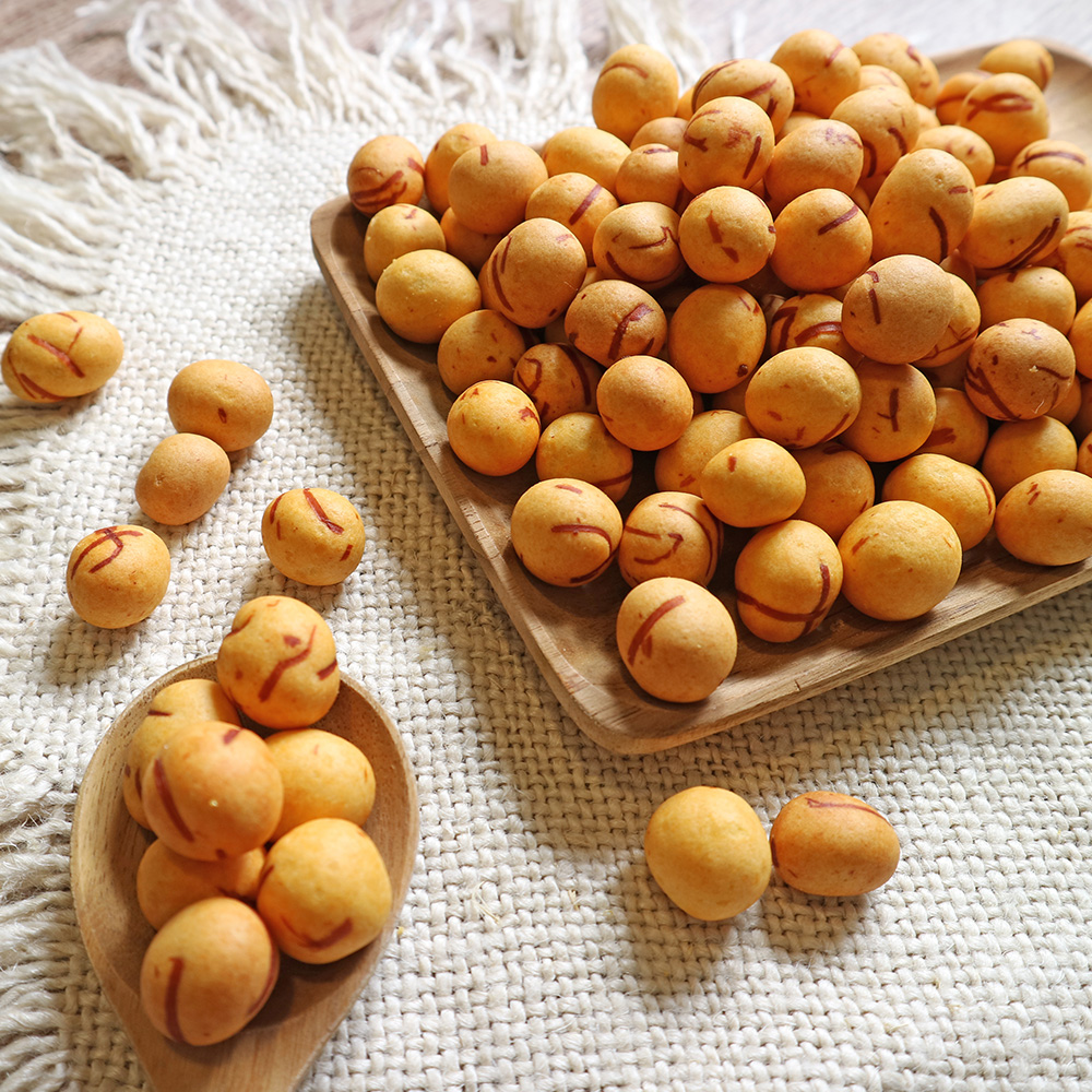 오징어 땅콩볼 400g+400g 옛날 과자 특대량 - 상세 이미지 4