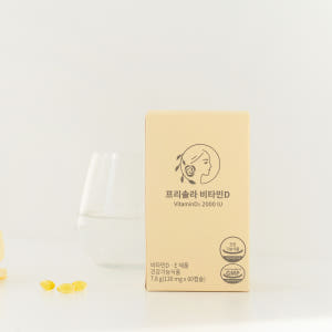 프리솔라 비타민D 2000IU 2개월분 성인 어린이 임산부 맛있게 먹은 솔직 후기 - 상품 이미지 4
