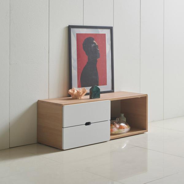 좁은 거실장 원룸 티비 다이 미니 TV 받침대 작은티비장