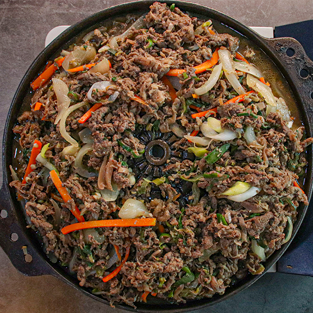 60년 전통 원조 광천불고기 600g (한우 100%) 백년가게 - 상세 이미지 2