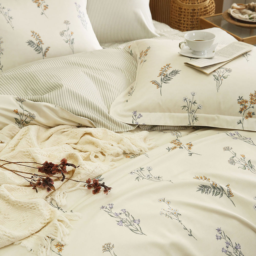 라지킹침구세트 텐셀모달이불 이스턴 밴딩패드 매트리스커버 썸데이 K 이불커버세트