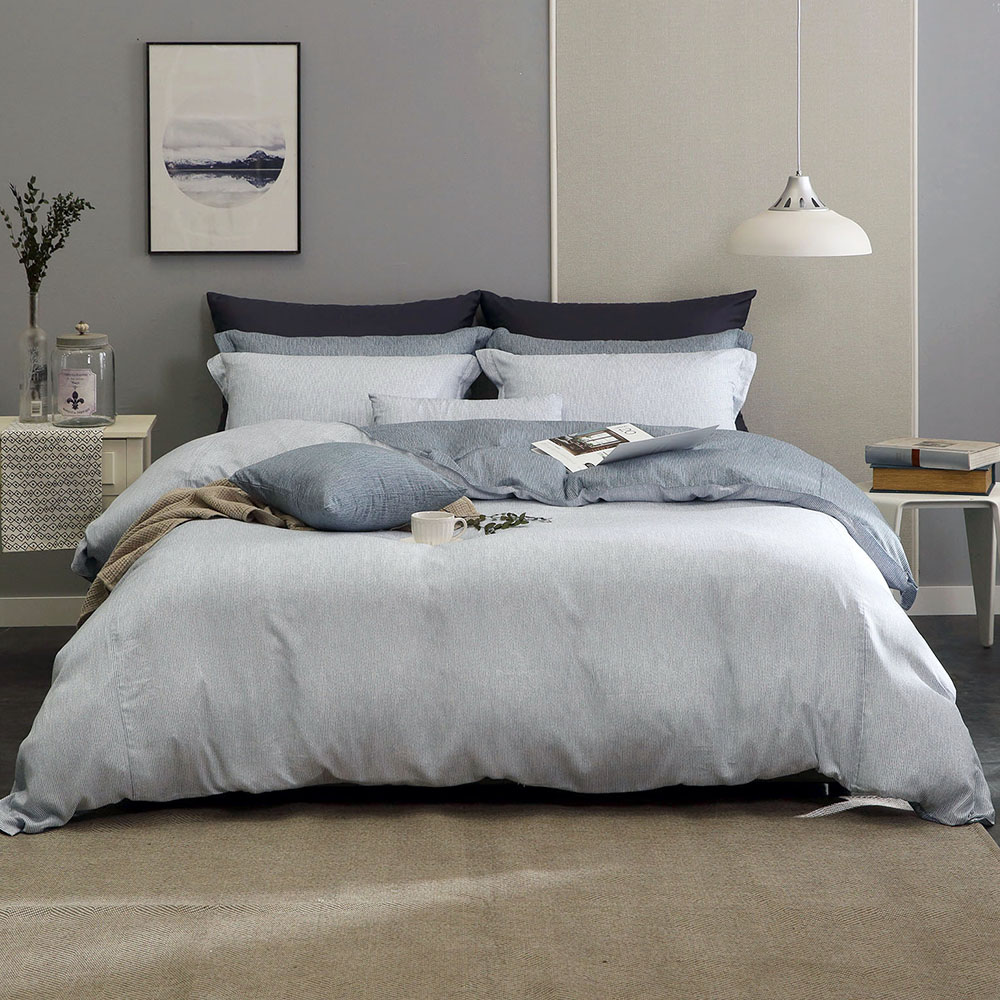 텐셀모달100이불 이스턴킹침구 라지킹침구세트 케딘 블루 K