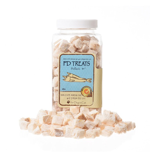 FD 에프디트릿 동결건조 간식 대용량 닭고기 250g - 상세 이미지 5
