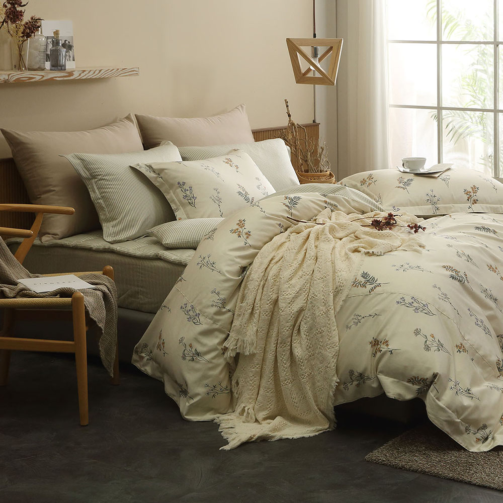 라지킹침구세트 텐셀모달이불 이스턴 밴딩패드 매트리스커버 썸데이 K 이불커버세트