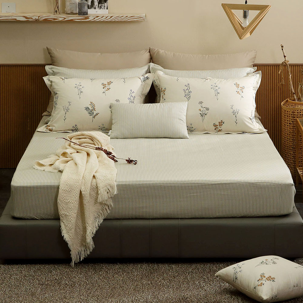 라지킹침구세트 텐셀모달이불 이스턴 밴딩패드 매트리스커버 썸데이 K 이불커버세트