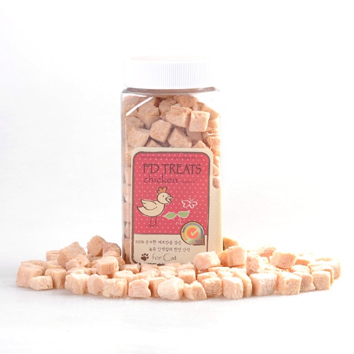 FD 에프디트릿 동결건조 간식 대용량 닭고기 250g - 상세 이미지 2
