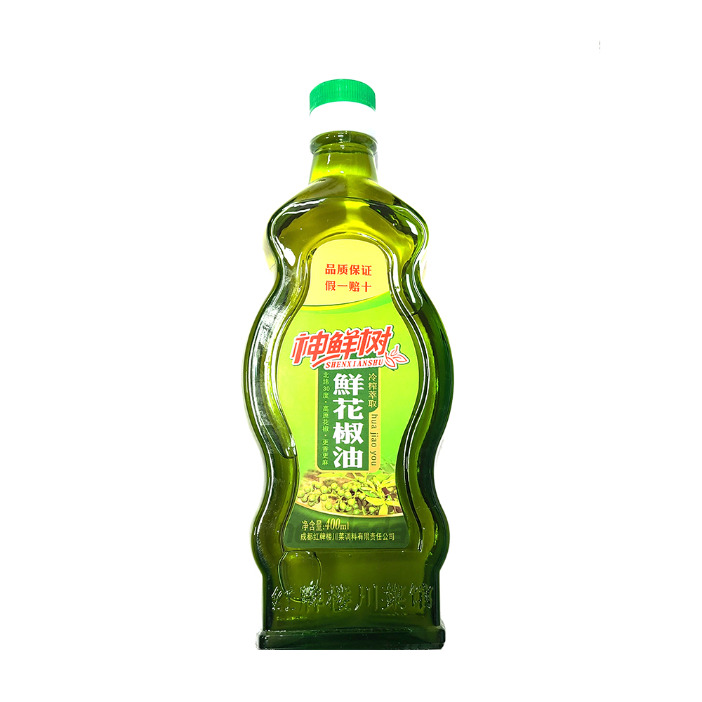 산초 기름 400ml 화조유 산초유 마라유 마조유 화초유 마라 마유 소스 오일 향미유 - 상세 이미지 2