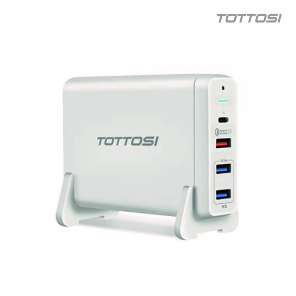 PD 90W 멀티 4구 토토시 TOTTOSI 고속충전기 - 상품 이미지
