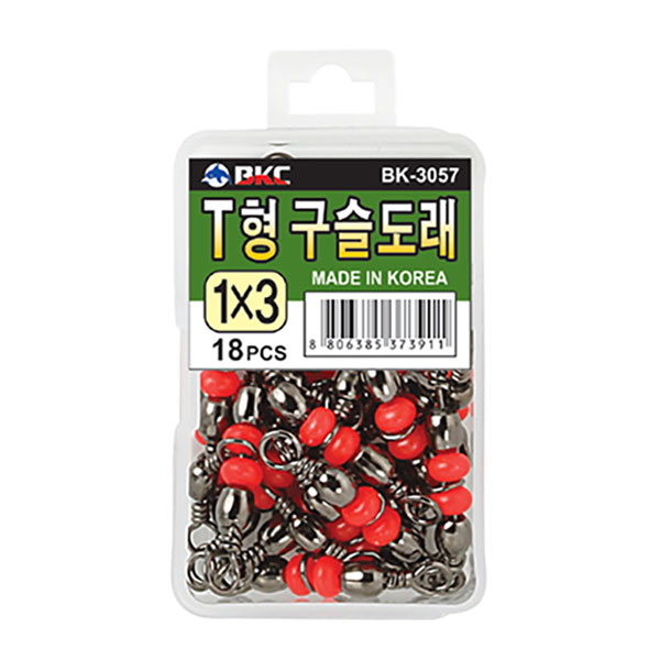 백경 T형 구슬도래 BK-3057 실속형 낚시채비 - 메인 이미지