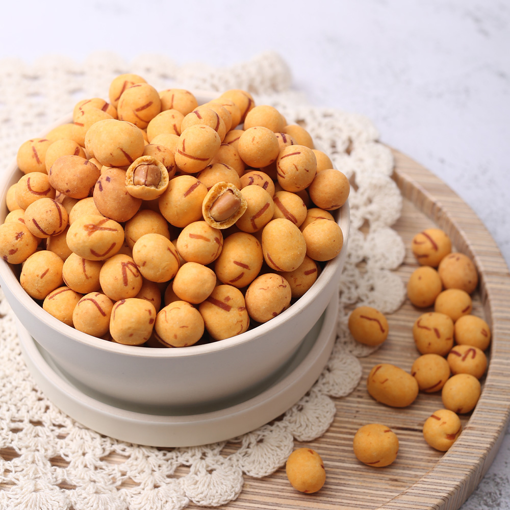오징어 땅콩볼 400g+400g 옛날 과자 특대량 - 상세 이미지 3