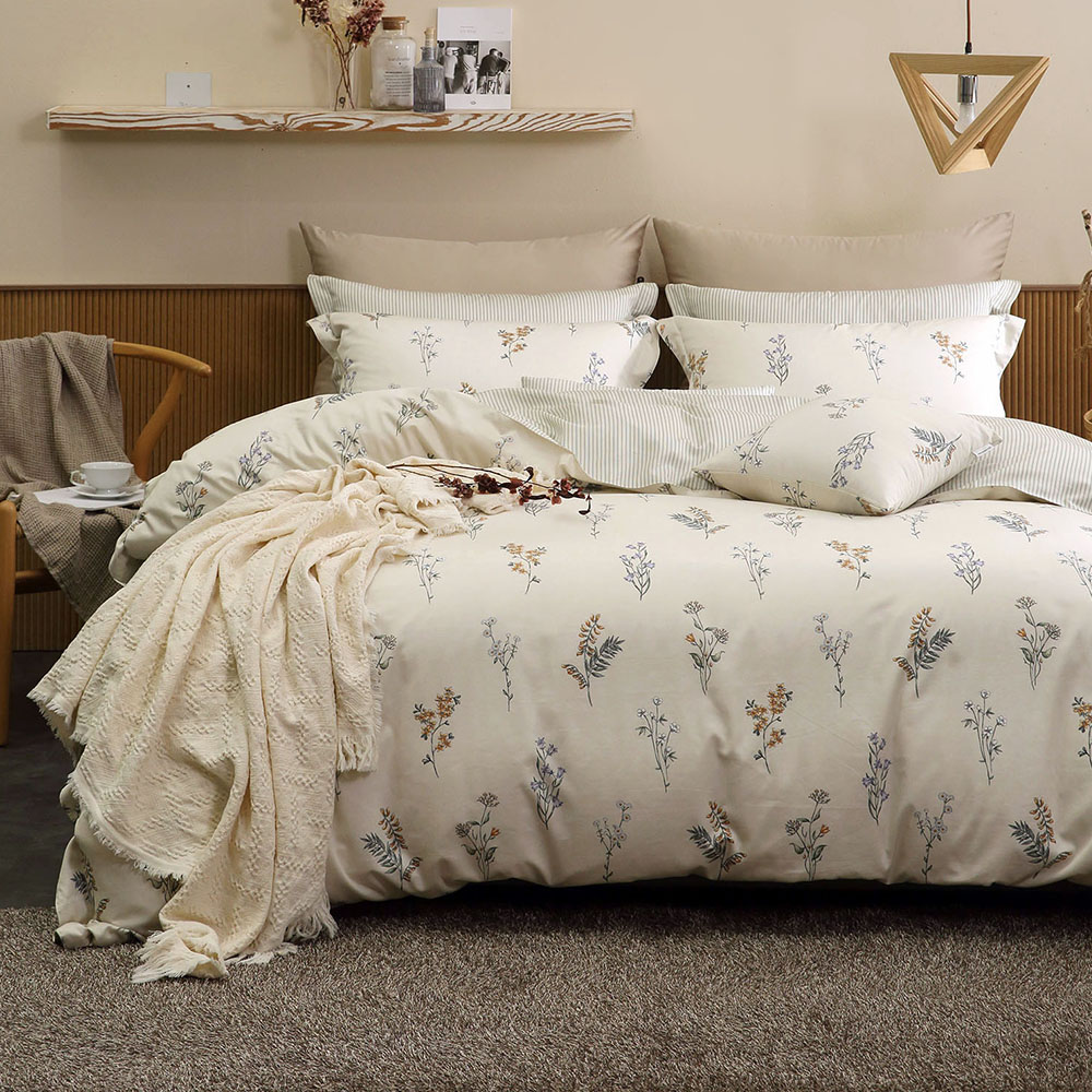 라지킹침구세트 텐셀모달이불 이스턴 밴딩패드 매트리스커버 썸데이 K 이불커버세트