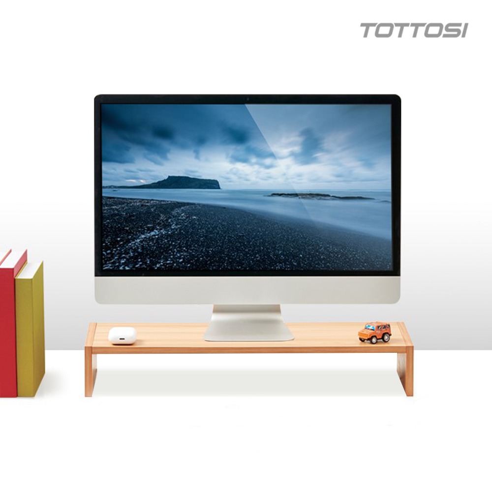 1단 모니터스탠드 토토시 TOTTOSI - 메인 이미지
