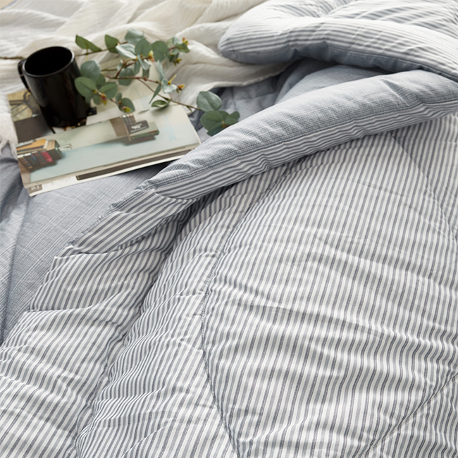 세사온라인 알러지케어 먼지없는 사계절 차렵이불패드 풀세트 버로우, Q(퀸)