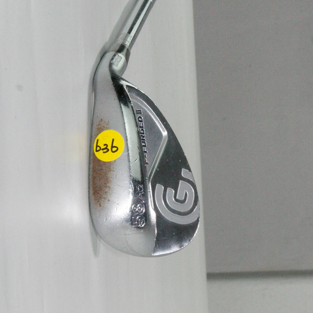 클리브랜드 RTX F-FORGED 2 58도 중고웨지 골프웨지 : 제이와이골프