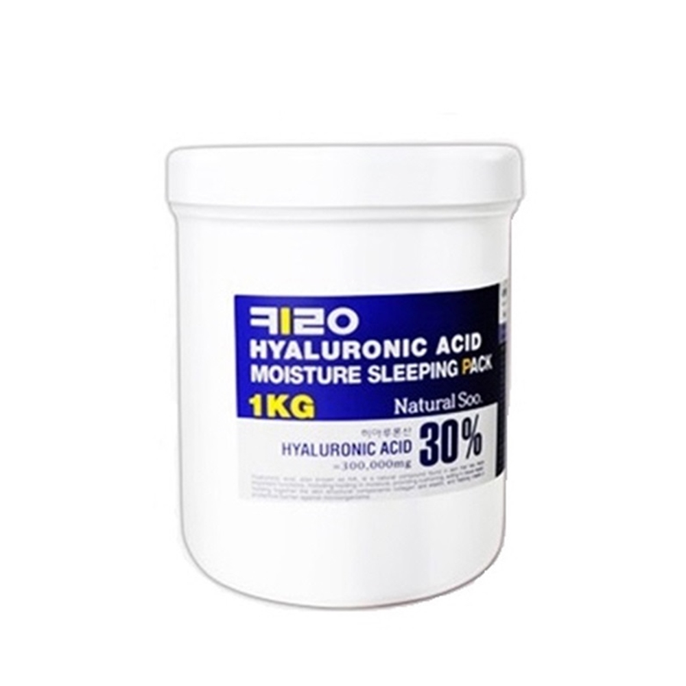 내추럴수 키로 히알루론산 대용량 스킨 1kg 2개+슬리핑팩 1kg 1개 3kg 기초 세트 - 상세 이미지 5