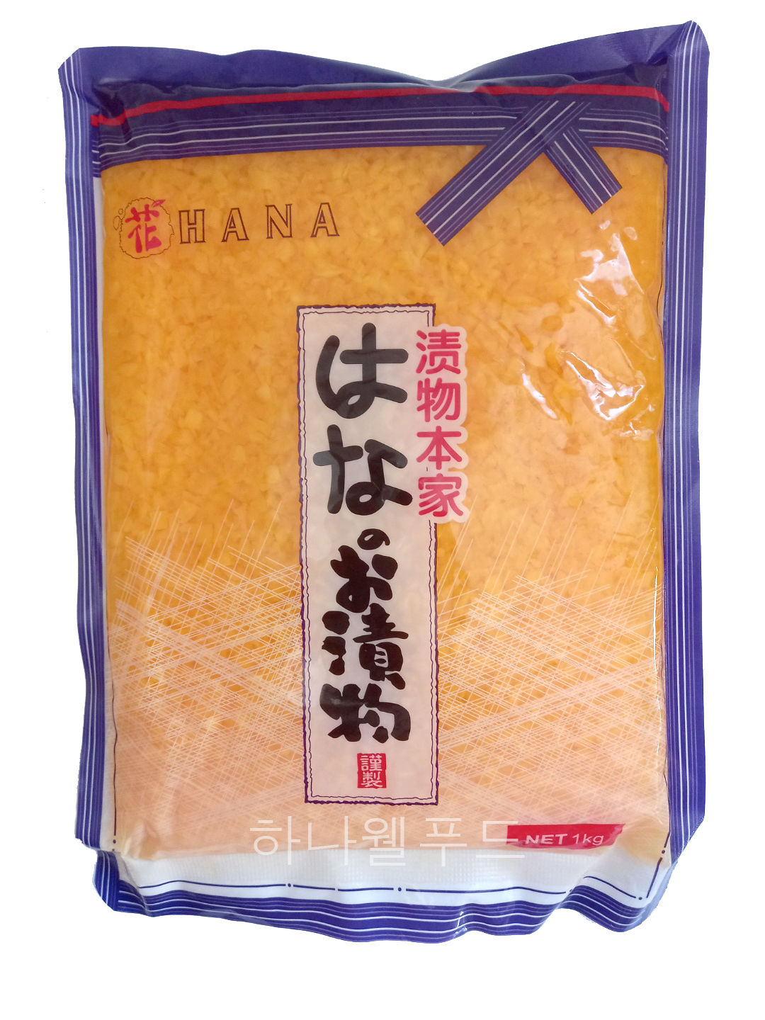 하나 샌기리다이꽁 알밥 단무지 1kg 일식 반찬 츠케모노 대용량 업소용 토호 - 상품 이미지