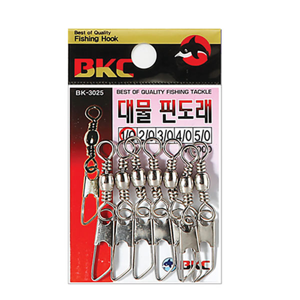 백경 대물 핀도래 BK-3025 낚시채비 - 메인 이미지