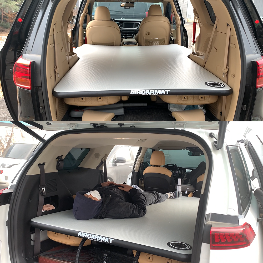 카니발 평탄화 에어매트 신형 더뉴 올뉴 그랜드 KA4 캠핑 차박