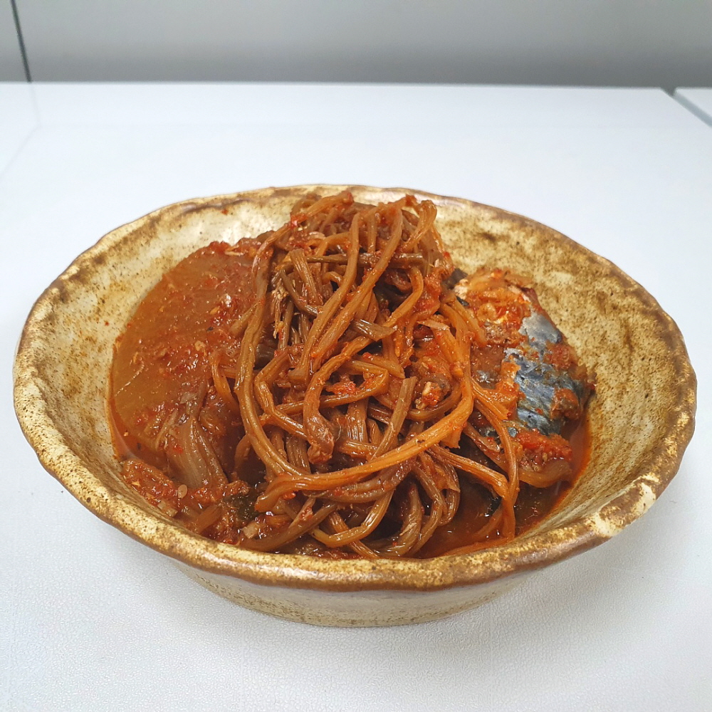 싸리재 대보름 나물 깨끗하게 불린 고구마순 300g - 상세 이미지 4