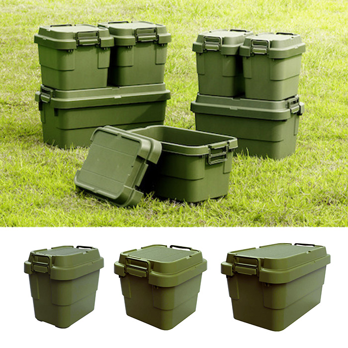 트러스코 캠핑박스 아웃도어 멀티 카고박스 22L