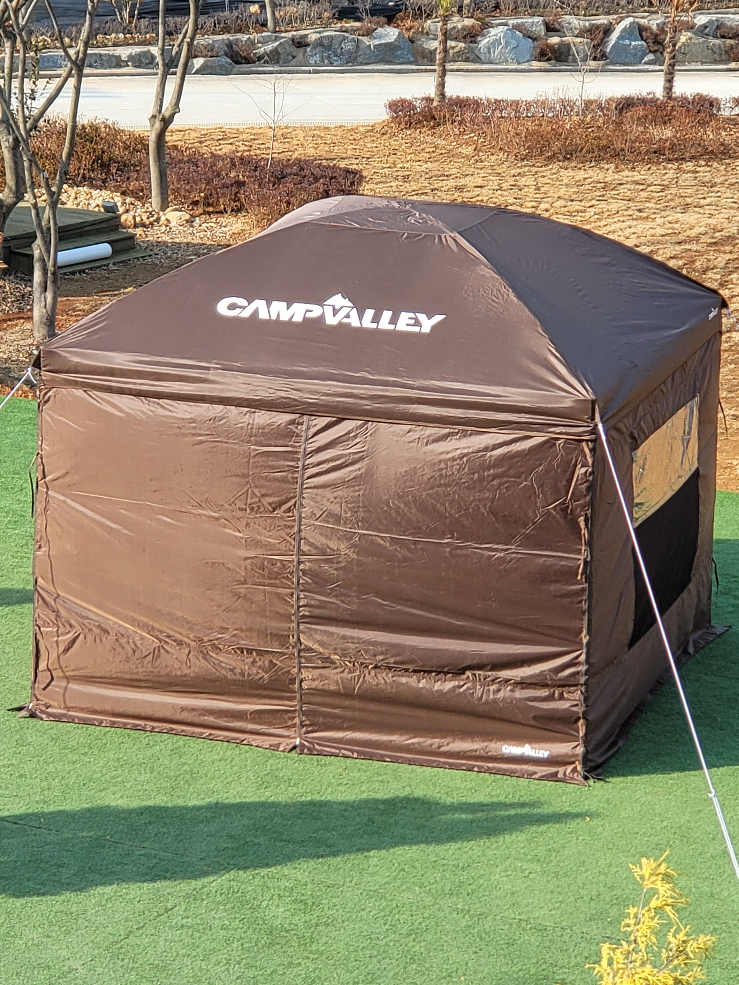 돔캐노피 추가상품 4면월 메쉬월 모기장 카커넥터 도킹텐트 우레탄창 오픈월 윈도우월