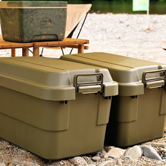 트러스코 캠핑박스 아웃도어 멀티 카고박스 22L