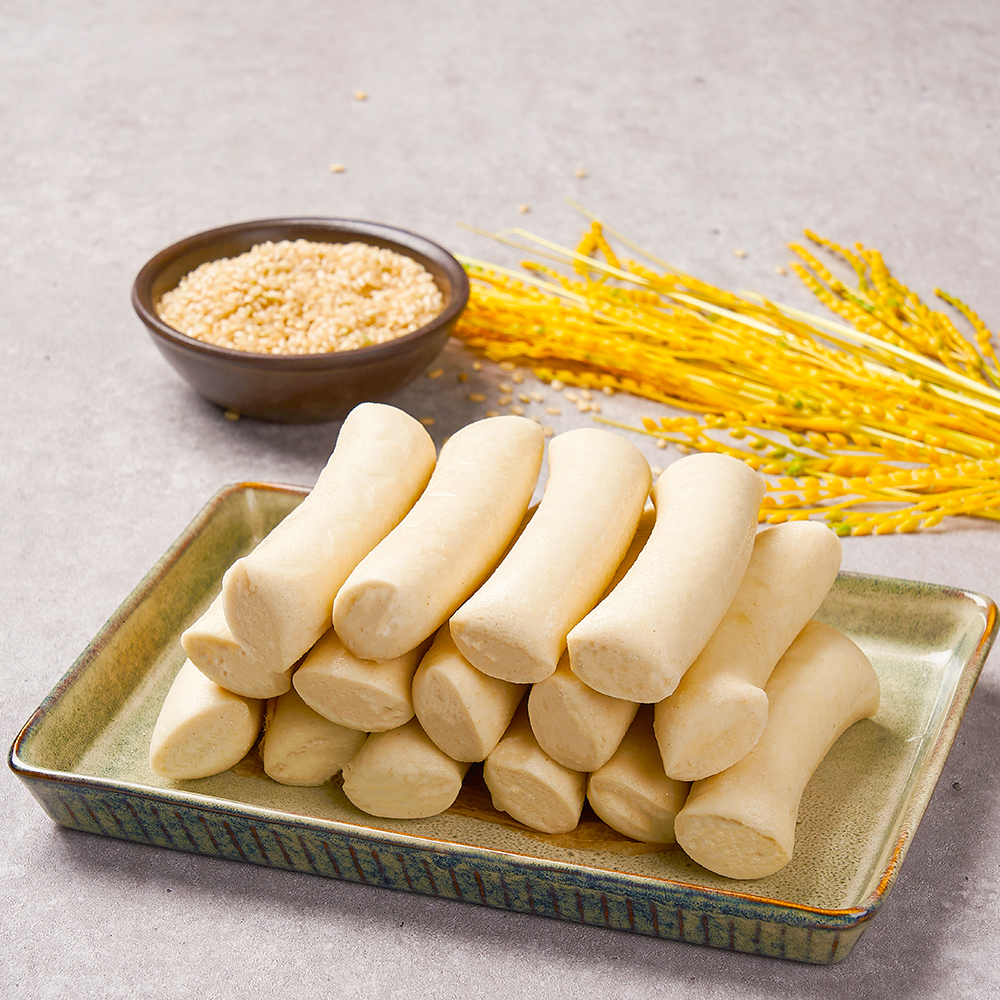 발아현미 가래떡 2kg현미 떡 식사대용 식단