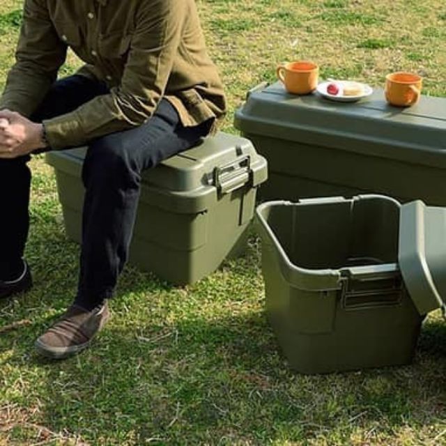 트러스코 캠핑박스 아웃도어 멀티 카고박스 22L