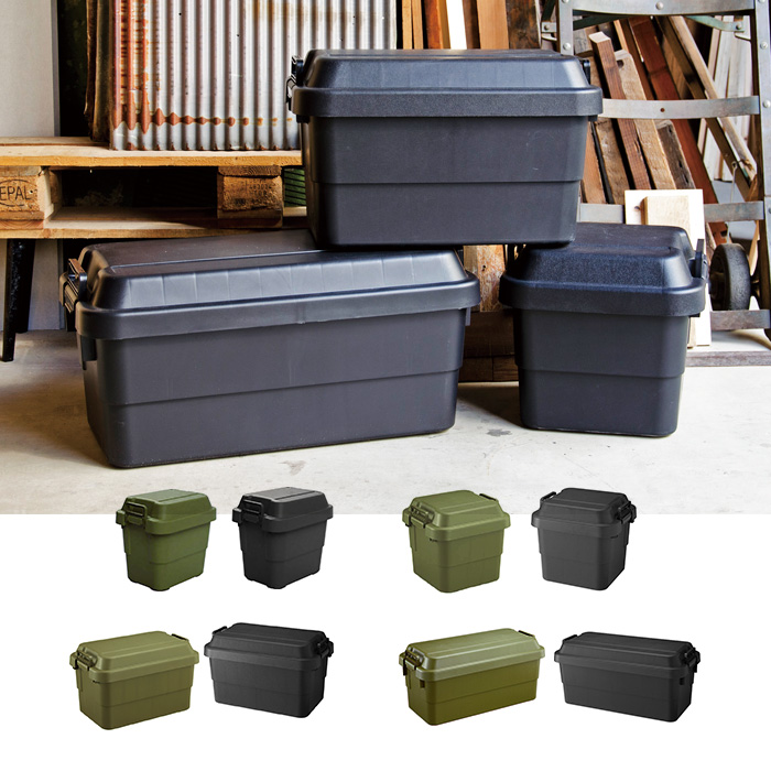 트러스코 캠핑박스 아웃도어 멀티 카고박스 22L