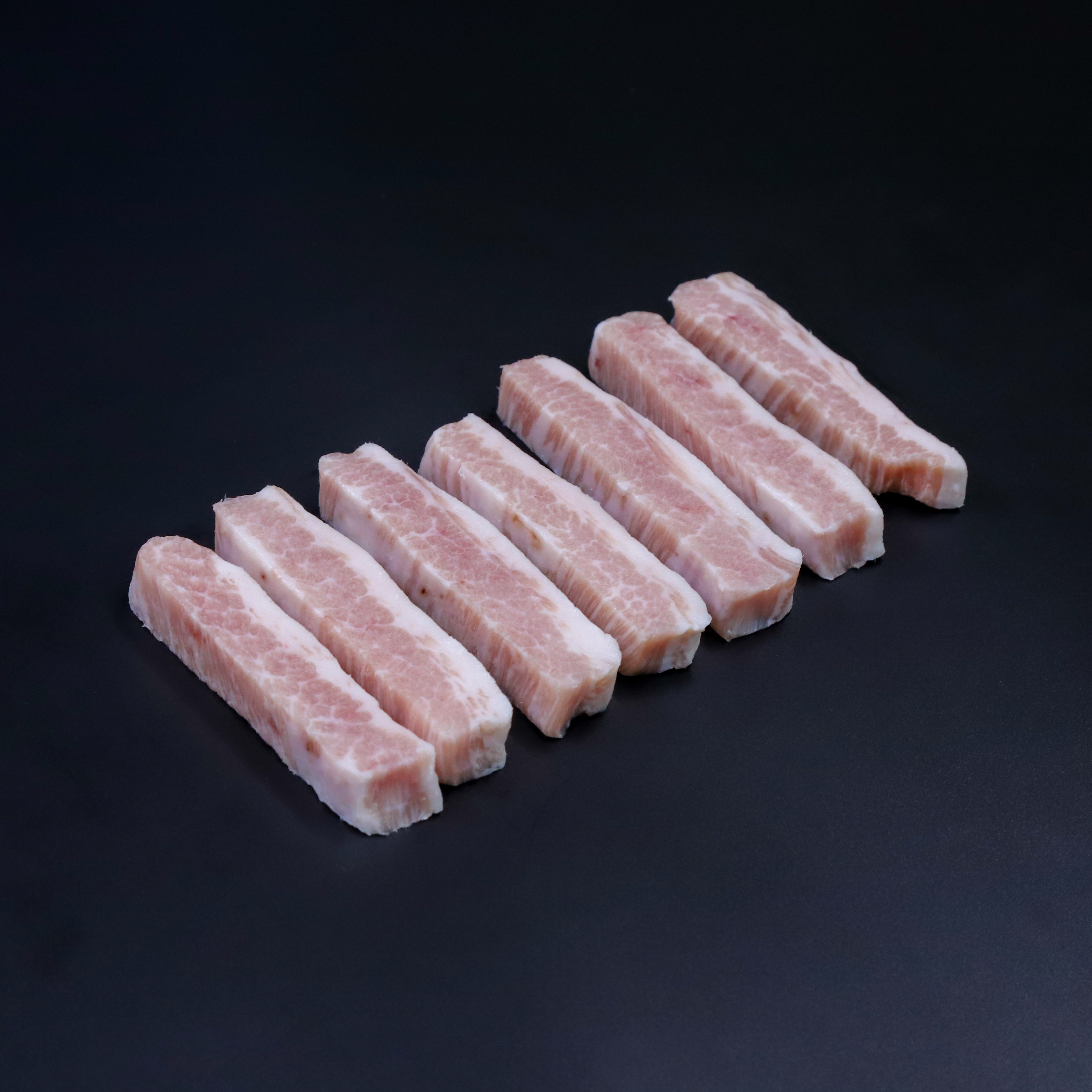 고기소녀 항정살 1kg 냉동 통항정살 깍둑 천겹살 이미지 2