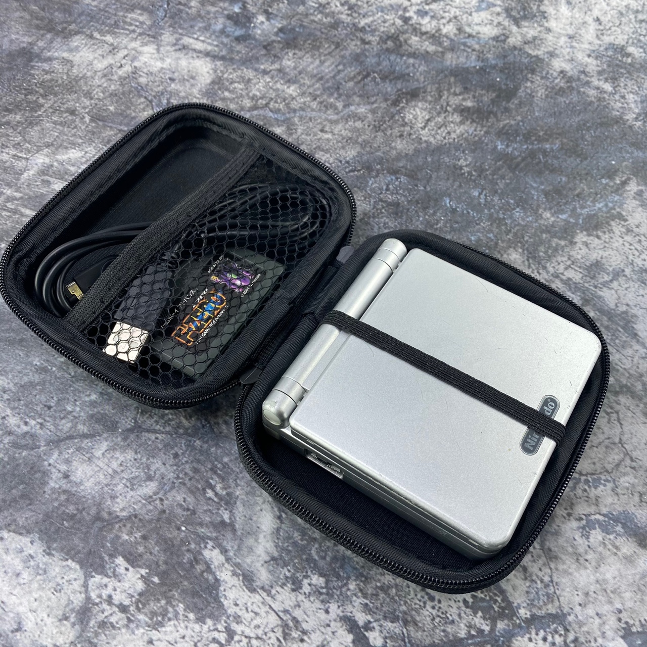 닌텐도 GBA SP 파우치 가방 보관 케이스 가성비 좋은 케이스 사용후기